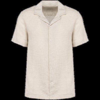 Camisa de lino corte entallado Linen XS