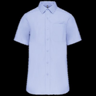 Camisa manga corta hombre Bolsillo izquierdo Bright Sky M