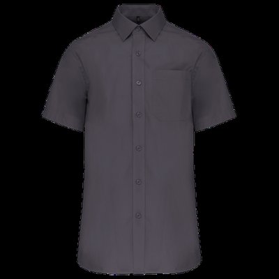 Camisa manga corta hombre Bolsillo izquierdo Zinc L