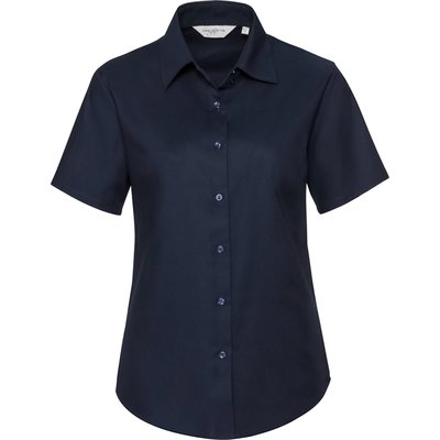 Camisa de manga corta de mujer Bright Navy XXL