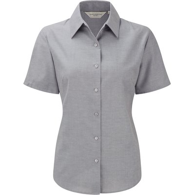 Camisa de manga corta de mujer Silver XXL