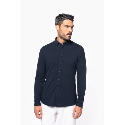 Camisa Manga Larga Algodón