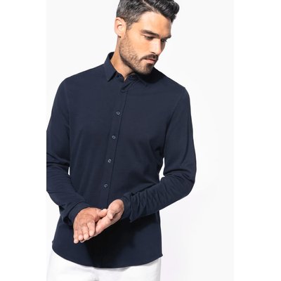Camisa Manga Larga Algodón