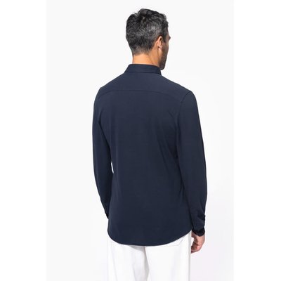 Camisa Manga Larga Algodón
