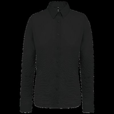 Camisa mujer 100% algodón Black XL