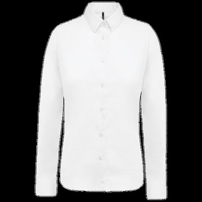 Camisa mujer 100% algodón White Xl