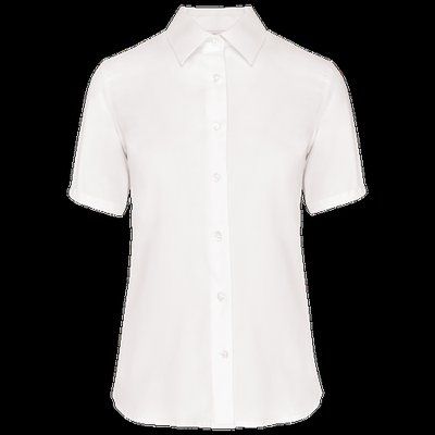 Camisa de mujer sin arrugas White S