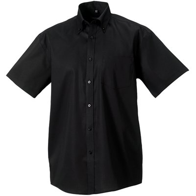 Camisa non-iron con bolsillo pecho Black XL