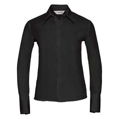 Camisa Non-Iron mujer Black S