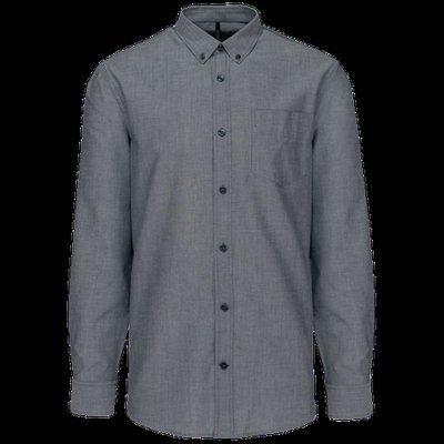 Camisa oxford hombre algodón poliéster Oxford Shadow Navy 3XL