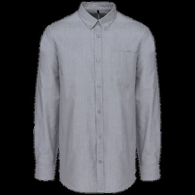 Camisa oxford hombre algodón poliéster Oxford Zinc Xxl