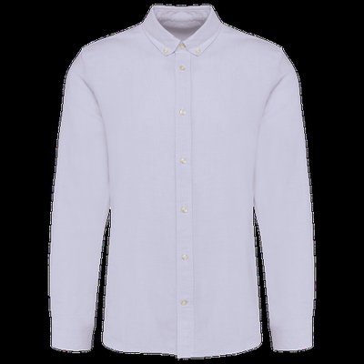 Camisa Oxford manga larga hombre entallada Oxford Lavender XL