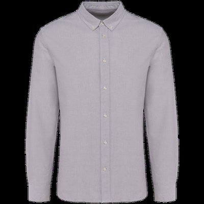 Camisa Oxford manga larga hombre entallada Oxford Mastic M