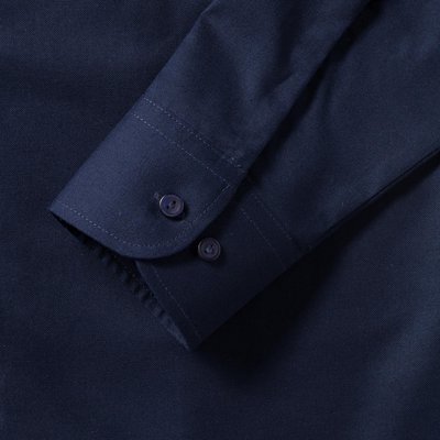 Camisa Oxford manga larga mujer