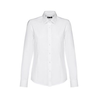 Camisa Oxford Mujer Entallada