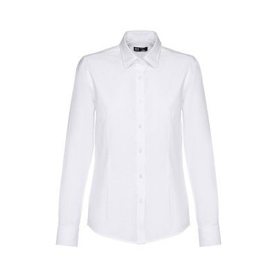 Camisa Oxford Mujer Entallada