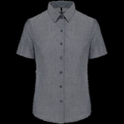 Camisa oxford mujer manga corta Oxford Shadow Navy M