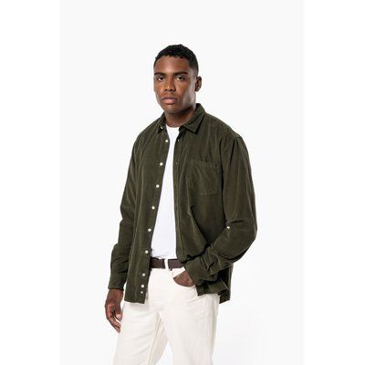 Camisa de pana hombre