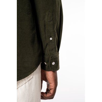 Camisa de pana hombre