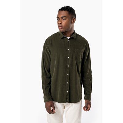 Camisa de pana hombre