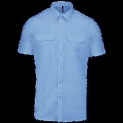 Camisa piloto hombre Sky Blue M
