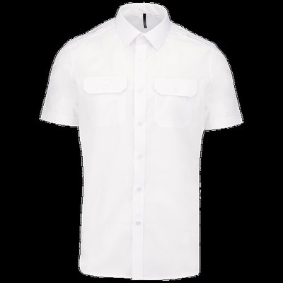 Camisa piloto hombre White 4XL