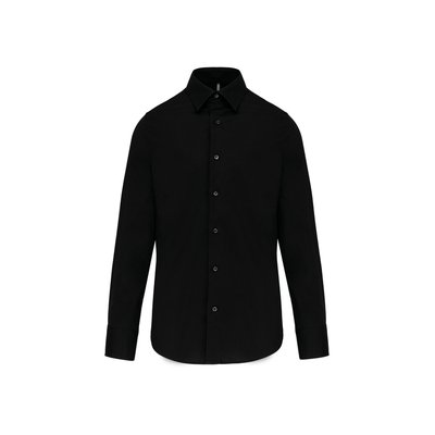 Camisa no-plancha chico Black Xl