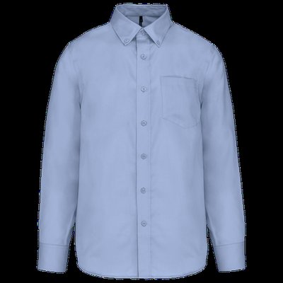 Camisa no-plancha manga larga Bright Sky Xl