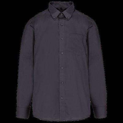 Camisa no-plancha manga larga Zinc Xxl