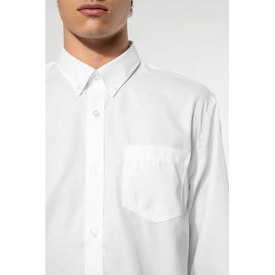 Camisa no-plancha manga larga