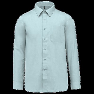 Camisa de polialgodón hombre Ice Mint XS