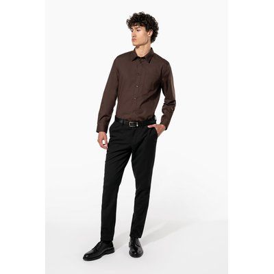 Camisa de polialgodón hombre