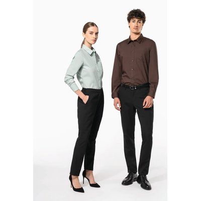 Camisa de polialgodón hombre