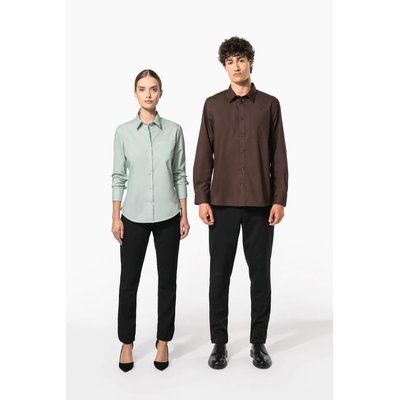 Camisa de polialgodón hombre