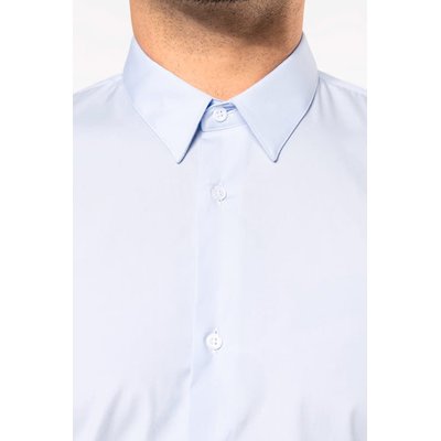 Camisa popelina algodón hombre