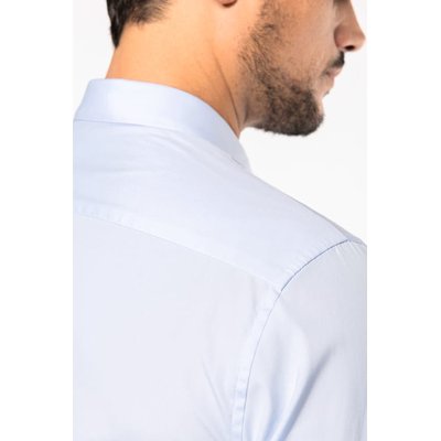 Camisa popelina algodón hombre