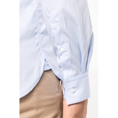 Camisa popelina algodón hombre