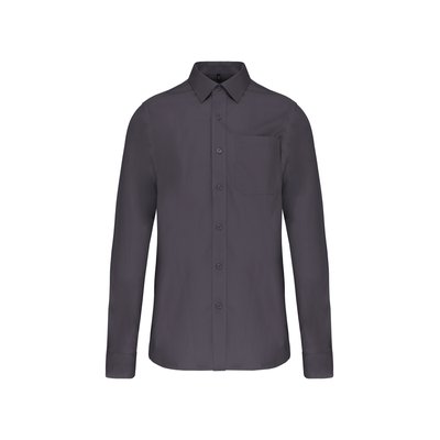Camisa popelina manga larga hombre Zinc M