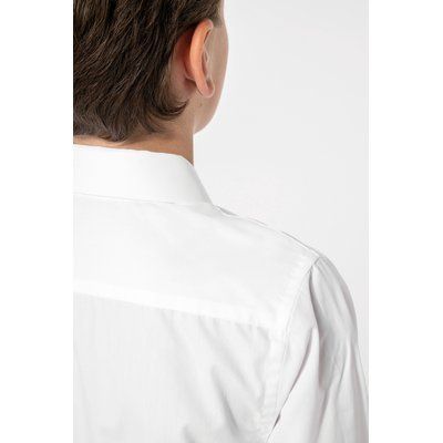 Camisa popelina de manga larga para niños
