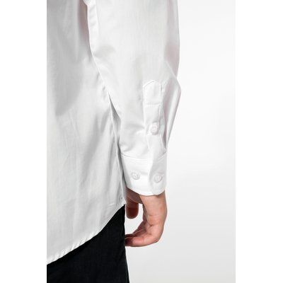 Camisa popelina de manga larga para niños