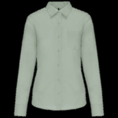 Camisa popelina polialgodón mujer Sage 4XL