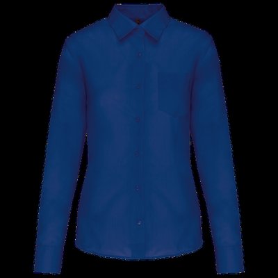 Camisa popelina polialgodón mujer True Indigo XXL