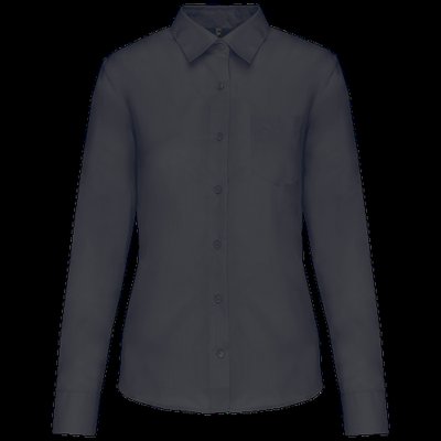 Camisa popelina polialgodón mujer Zinc S