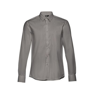 Camisa Popelina Unisex Botones a Juego