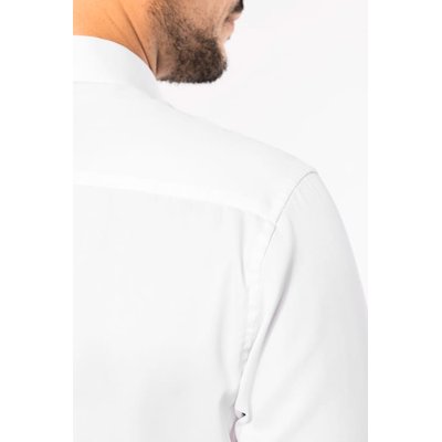 Camisa sarga manga larga