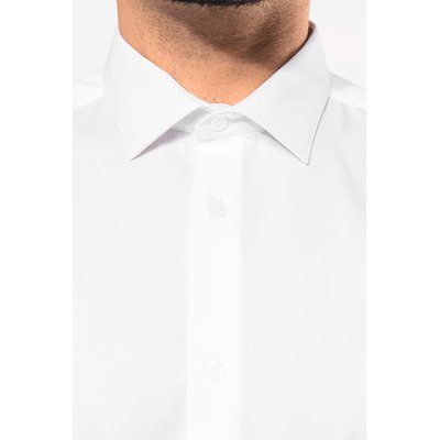 Camisa sarga manga larga