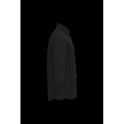 Camisa tejido oxford de manga larga Black L