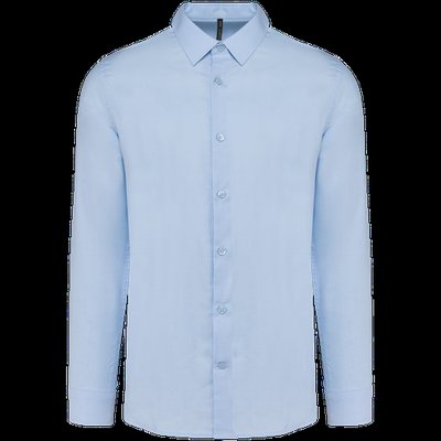 Camisa tejido oxford de manga larga Oxford Blue XXL