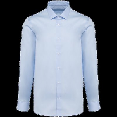 Camisa Tejido de popelina hombre Essential Sky Blue 3Xl