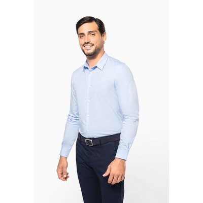 Camisa Tejido de popelina hombre
